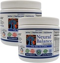 NEURAL BALANCE Anandanol con miscela di enzime digestivo (Powder, 2 Pack)