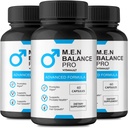 M.E.N Balance Pro Capsule - Official Men Balance Pro Pills to Support Prostate Heath, All Natural Formula for Energy Levels & Overall Well-Being, Premium M.E.N Balance Pro Recensioni (3 Pack)