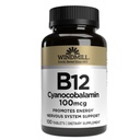 Vitamine B-12 TABS 100 Mg WMILL Taille: 100