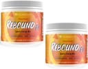 Youngevity Rebound Fx Citrus Powder, 360g – Ergänzung für Energie, angereichert mit Vitaminen, Mineralstoffen und Antioxidantien – Immunsystem Booster Powder - Energy Vitamins Drink Mix für Damen und Herren (2 Pack)