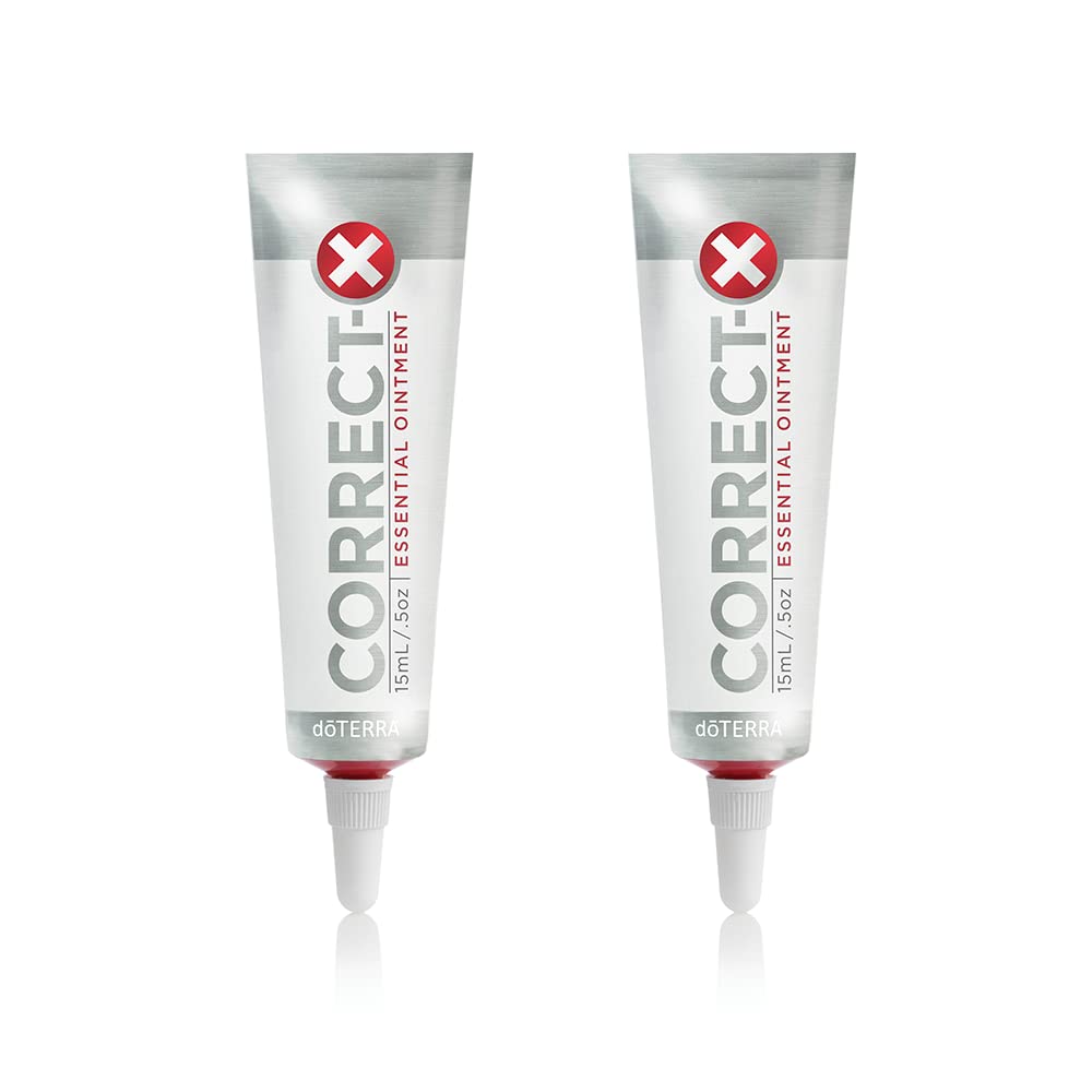 DoTERRA Correct-X® Onguent essentiel - 2 Pack