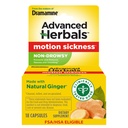 Dai creatori di Dramamine, Arbali Avanzati, Non-Drowsy, Rilievo di Malattia di Movimento, Realizzato con Ginger naturale, 18 Conte