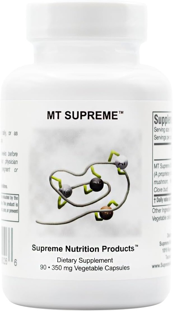 Supreme Nutrition MT Supreme, 90 Pure Herbal Combination Capsule Vegetariani