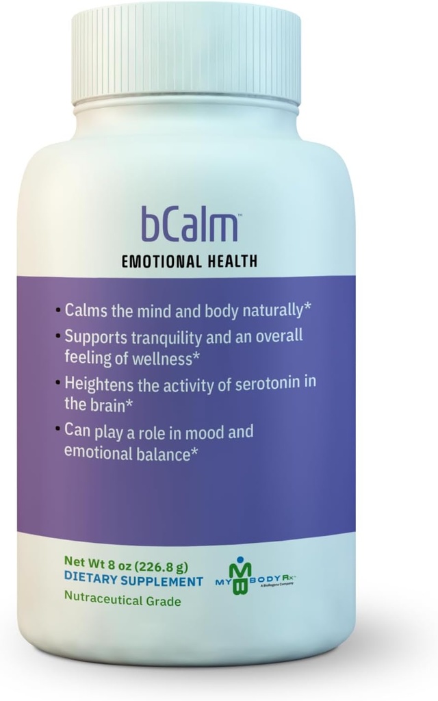 bCalm – Emotional Health Supplement 8 OZ | Vitamin B8 | Inositol Ergänzungen