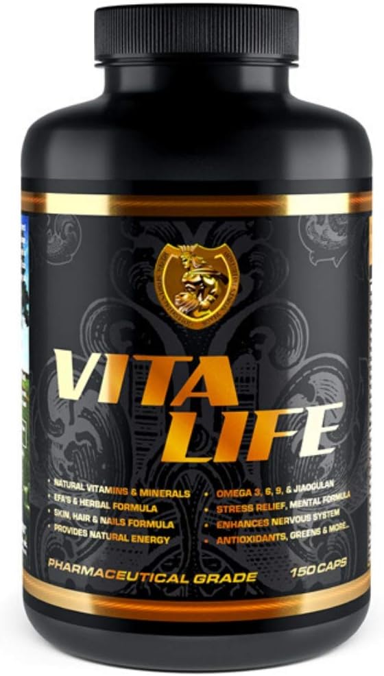 RSN | Vita | Multivitaminico completo e minerale + COQ-10 | EFA | Veggies & Herbs Blend | 150 capsule