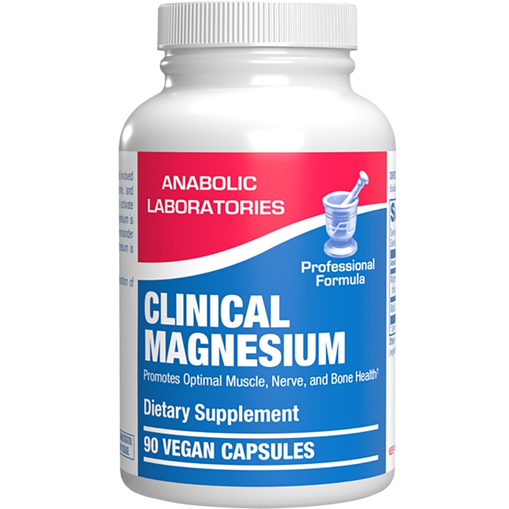 Triple Magnesium Complex 400 Mg - Klinische Formel Chelat Magnesium Supplement mit Glycinat Malat und Citrat für optimalen Muskel Nerve Knochen & Verdauungsunterstützung - 1 Monat Versorgung