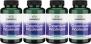 Picolinate de chrome de Swanson - Supplément naturel Promouvoir le métabolisme et la gestion du poids - Soutient des niveaux sains déjà dans la gamme normale - (200 capsules, 200mcg chacune)