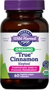 La récolte sauvage de l'Oregon Bio True Cinnamon Ceylan 60 Counter Vegan Capsules