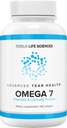 Cardia 7: Santé des dents - 60 Compte - Avancé oeil sec - Omega7 naturel - Aide avec oeil sec, qualité des dents et apaise l'irritation