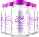 (5 Pack) NovaTonica Capsules, Nova Tonica per sostenere la pelle naturalmente sana e luminosa, supplemento extra forte per sostenere l'idratazione, Skin-Enhancing Vitamin Pills, Nova Tonic Recensioni (300 capsule)