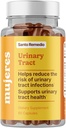 Santo Remedio Urinary Tract, Nahrungsergänzungsmittel, Hilft, Urinary Tract Infections, Einzigartige Formel mit Cranberries, Probiotika und Enzyme, Klinisch bewährte Inhaltsstoffe, Non-GMO, 30 Portionen