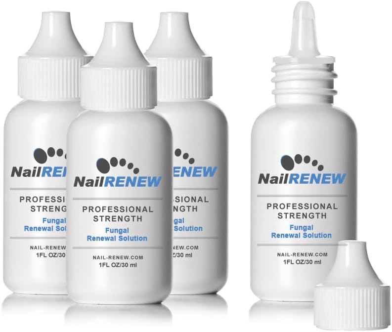 NailRENEW Antifungal Complete System - Professionelle Stärke, Pilzbehandlung für Zehenpilz, verfärbte oder brüchige Nägel