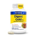 Enzymedica Digest Gold + ATPro, maximale Stärke Verdauungsenzyme, hilft Digest große Mahlzeiten, für Gas und Bloating, 120 Kapseln