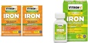Vitron-C Eisenergänzung, Einmal täglich, hohe Potenz Eisen Plus Vitamin C & Eisen Ergänzung & Immununterstützung