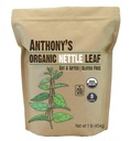 Anthony's Organic Nettle Leaf, 1 lb, Glutenfrei, Non GMO, Cut & Sifted, Nicht bestrahlt, Keto Friendly