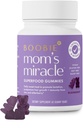 Boobie Bears Lactation Support Gummies | Aiuta come il latte di alimentazione Booster & Supporta la salute immunitaria e la crescita dei capelli | Integratori di allattamento al seno con Zinc & Elderberry per l'aumento di alimentazione del latte, 60 Conte