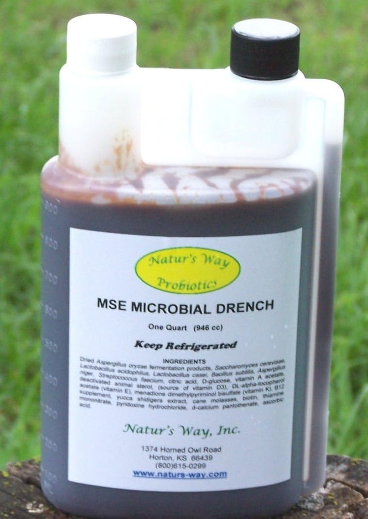 MSE mikrobielle Drench, 1 Quart