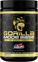 Gorilla Mind Base Préentraînement - élève l'oxyde nitrique Intense Focus & Drive Puissance d'endurance - L-Citrulline, L-Tyrosine, Betaine, Alpha-GPC, Caféine, Huperzine A - 360 Grams (Bombsicle)