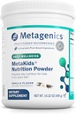 Metagenics MetaKids Nutrition Powder - Polvere multivitamina per bambini - Con un Prebiotico, DHA, Proteine e Aminoacidi - Proteine complete - Non OGM & Gluten-Free