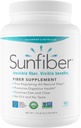 Morgens Ernährung, Sunfiber, Prebiotic Fiber Supplement for Digestive Health, Low FODMAP, Glutenfrei, Unflavored, 90 Servierungen