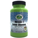 Tägliche Herstellung Miracle 7 Colon CleanserTM (Wheat Grass, Acidophilus, Apple Fiber, Gentian, Goldenseal Root, Buckthorn, Rhubarb, Cascara Sagrada, Whole Leaf Aloe Vera & Cinnamon) 120 Kapseln