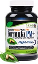Night-Time Muscle Relax Formula – Oltre 1.500mg di resistenza Relax con Magnesio Glycinate - Gluten Free – 120 capsule