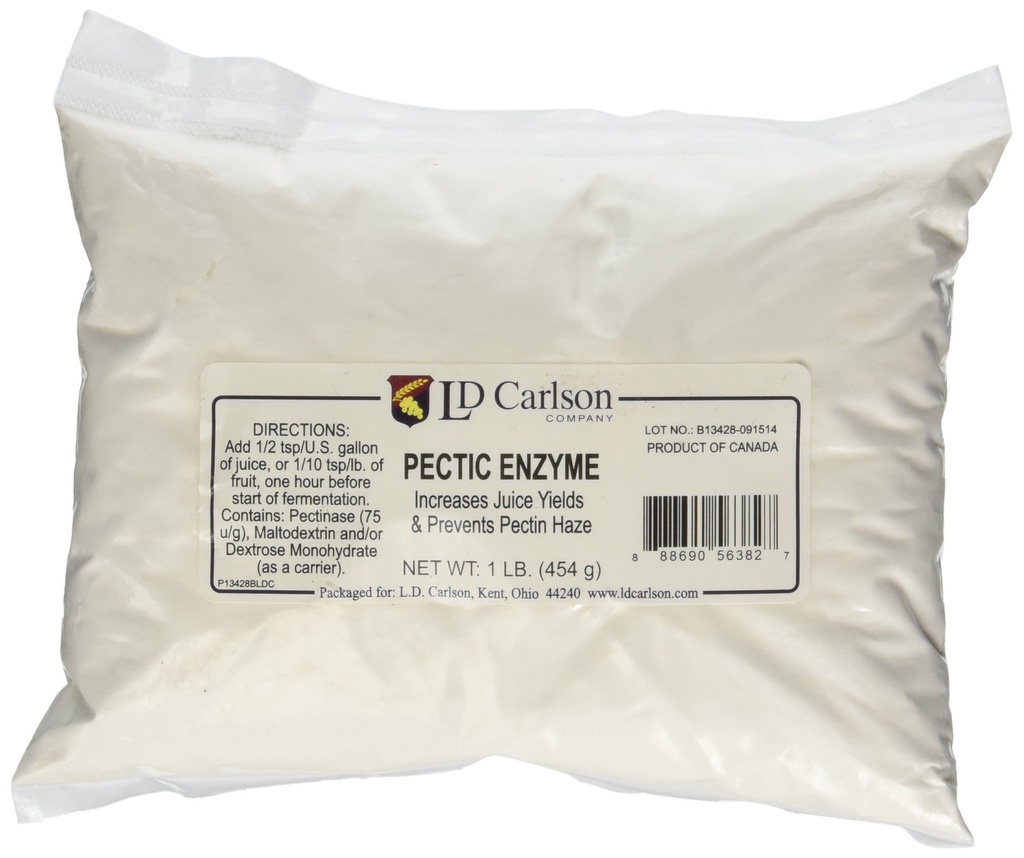 Enzyme pectique (poudre) - 1 lb.
