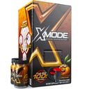 XMODE Extra Strength Energy Shots on Tap - Tangerine Flavor, sans sucre, 150mg caféine par oz, B12, 100 (1oz) Serviettes, distributeur avec 2 bouteilles rechargeables
