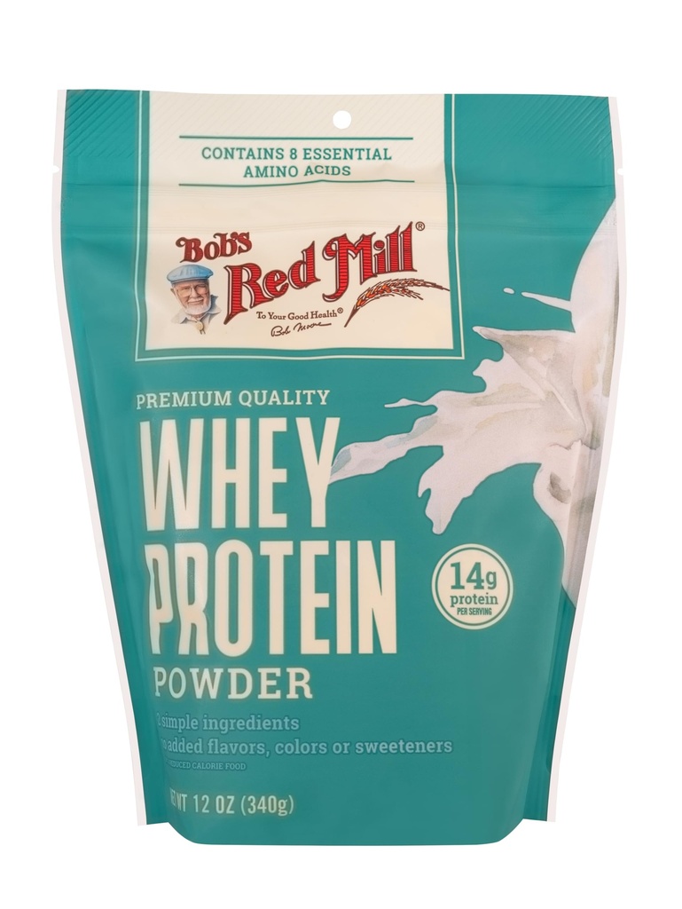 Bob's Red Mill All Natural Whey Protein Powder, 12 Unze