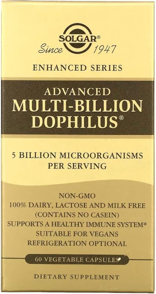 Adv. Multi-milioni Dophilus® 60 VCaps 2-Pac