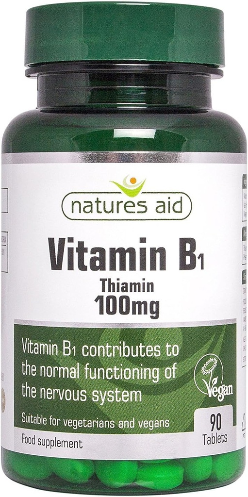 Vitamin B1 100mg 90 Tabs-2 Packung