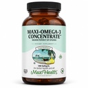 Omega 3 Fish Oil Supplement für Frauen und Männer - Dreifache Stärke 2000 mg Fish Oil mit Omega 3 Fettsäuren Ergänzungen einschließlich EPA, DHA - Unterstützung für Herz Gehirn & Gelenke Gesundheit Kosher 90 Softgels