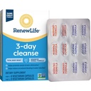 yhn Total Body Reset Adulto 3 giorni Cleanse Supplemento, una scatola di 12 paesi di capsule vegetariane di nuova vita 3 giorni Cleanse Total Body, 12 conte