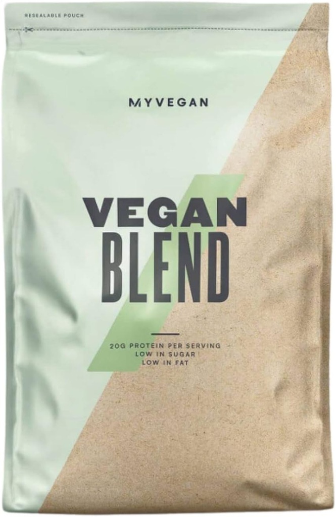 Myprotein® - Vegan Blend Powder - Natural Plant Based Pea & Rice Protein Powder - Gluten & Sugar Free, Fitness Nutrition - Recovery w/Amino Acids - Tiramisu, 2.2 Lb (22 Portionen)