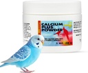 Morning Bird Kalzium Plus Pulver für Vögel 1 Unze – Kalziumkarbonatpulver mit Magnesium Glycinat & Vitamin D – Knochenstärke & Immununterstützungsergänzung – Kalziumformel für alle Vogelgrößen