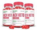 Laboratori giustificati (3 Pack Simpli Health Keto ACV Gummies Advanced Formula 1000MG Aceto di sidro di mele formulato con polvere di succo di barbabietola di melograno B12 Vegan Non OGM 180 Gummys