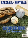 Glovers Baseball/Softball 24 Spiel Scorebook