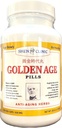 Golden Age Pills All Natural Supplement für Senioren - 100 Kapseln