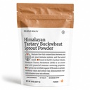 BIG BOLD HEALTH Himalaya Tartary Buckwheat Sprout Powder - Immun Support Superfood mit 200x Mehr Polyphenole, Prebiotische Faser, Non-GMO, Glutenfrei, Grainfrei, Vegetarisch, 30 Servierungen