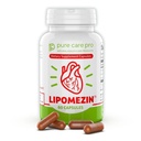 Pure Care Pro Synergistic Cholesterol Support Blend: Red Yeast Rice, Policosanol, Grape Seed & Lespedeza – 60 capsule vegetariane