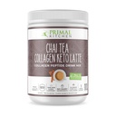 Cucina primaria Chai Tea Collagen Keto Latte Polvere, Collage Peptide Drink Mix, 8.55 once