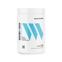 Swolverine Greens & Reds | Super Greens und Reds Pulver mit Spirulina, Chlorella, Weizengras, Granatapfel, Rübenwurzel, Kurkuma, Natürliche Orange Geschmack (30 Servierungen)