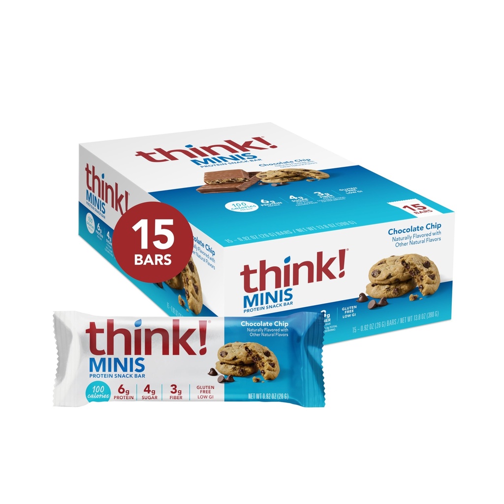 Denk nach! Minis, Schokoladenchip, 15 Zähler