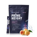 BONE SCIENCE - Polvere di Mutivitamina di Prime Altezza - Miscela di Bevande di Sviluppo di Altezza per Bambini & Teens, Supporto di Bone & Immune, Sapore di pesca senza zucchero, 30 Stick