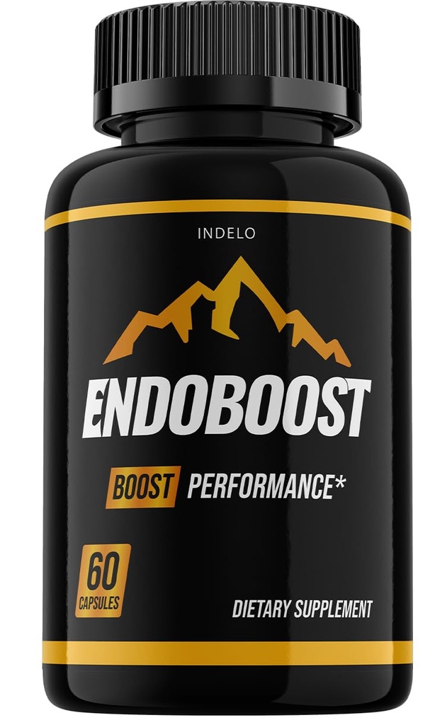 Endoboost für Männer, Endo Boost Advanced Performance Supplements, Endoboost Performance, Endobost Bewertungen (1 Pack - 60 Kapseln)