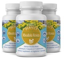Perfekte Ergänzungen – Perfect Rhodiola Rosea – 60 Kapseln – Natural Adaptogen Supplement – Erhöht Energie – Besserer Fokus – 3 Packung