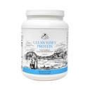 Mt. Capra Clean Whey Protein | Grass-Fed Undenatured Goat Whey Protein Powder | 24 g Protein Per Serving, All Natural, Non-OGM, High in Branch Chain Aminoacidi | Vanilla Bean | 15 Servings - 16 oz