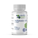 Melatonina 120mg | Melatonina mono-polvere in capsule Easy-to-Swallow | Vegan, Non-GMO & Gluten-Free | Melatonina ad alta resistenza US-Made