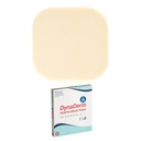 Dynarex DynaDerm Hydrokolloid Dressings, Sterile Moist Bandagen verwendet für alle Arten von Wunden, 4" x 4", Schaum & Latex-frei, Peel-Down Patches - 1 Box mit 5 Dressings