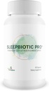 Sleepbiotic Pro - Multi-Strain Probiotic Sleep Support - Aid Gut Health & Immun Support - Förderung der Entspannung und Schlafqualität mit Premium Probiotics - Lactobacillus & Bifidobacterium - 40 Billion CFU